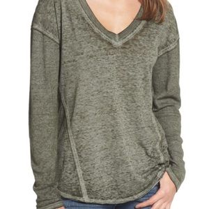 BP. Long Sleeve Tunic Light Top Size S